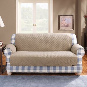 Cotton Duck T-Cushion Sofa Slipcover