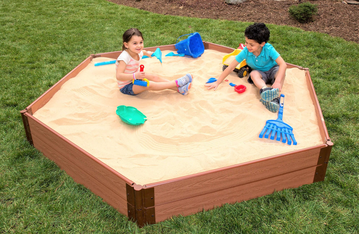 Frame It All 7 ft. Sandbox with Cover & Reviews Wayfair.ca