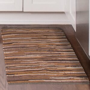 Chindi Tonal Hand-Woven Brown/Beige Area Rug