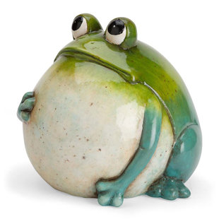 View Big Belly Ceramic Frog