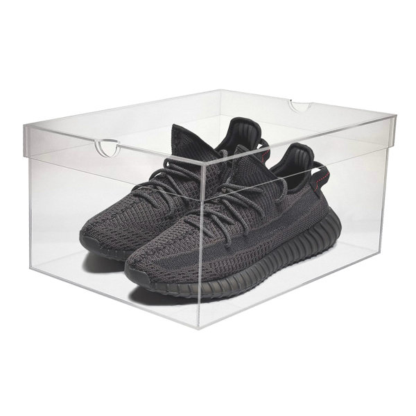 Acrylic Shoe Box Wayfair