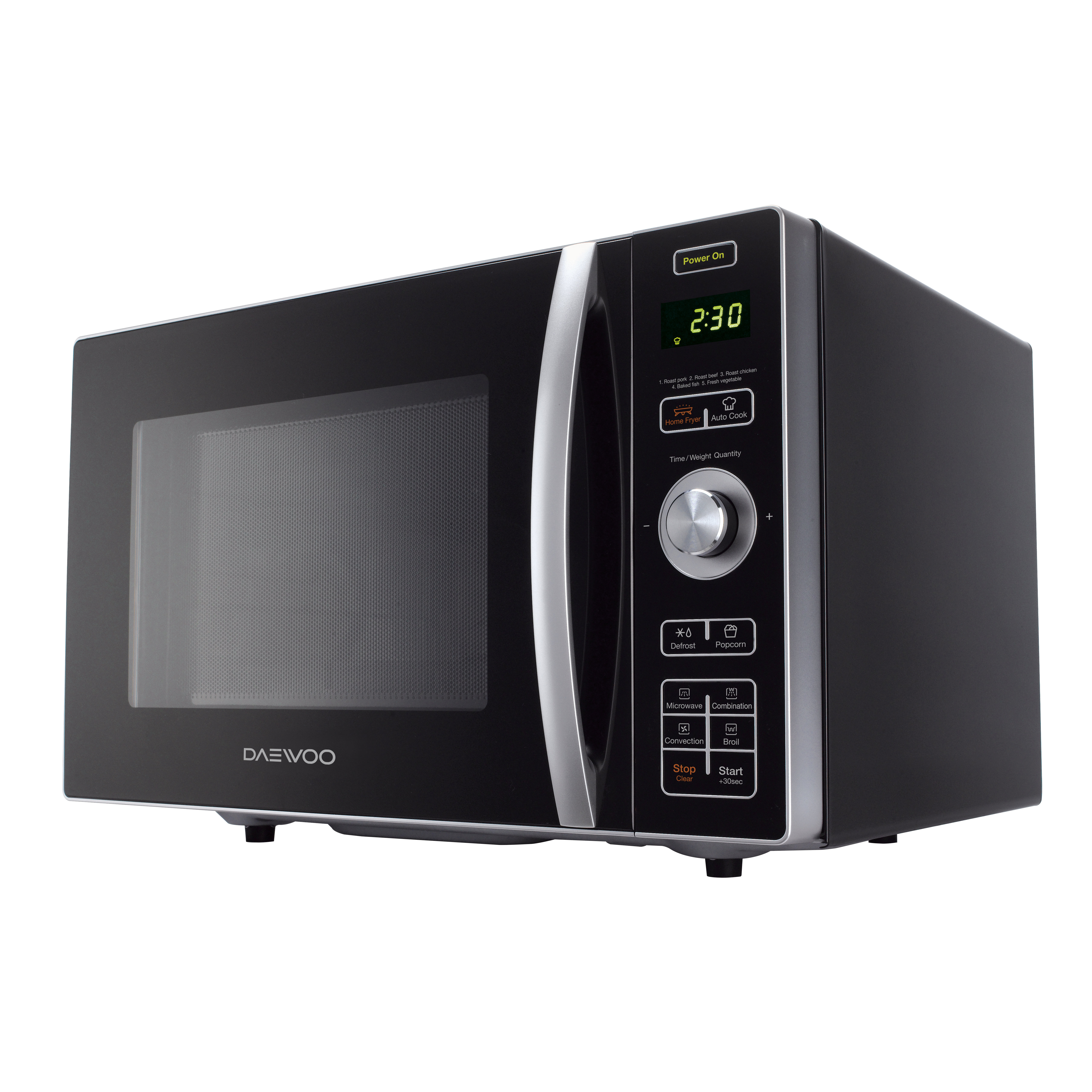Daewoo 19 7 0 9 Cu Ft Countertop Microwave With Air Fryer Countertop Microwave With Air Fryer Capability Reviews Wayfair
