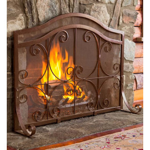 Flat Screen Fireplace Wayfair