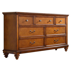 Stroupe 7 Drawer Dresser by Darby Home Co