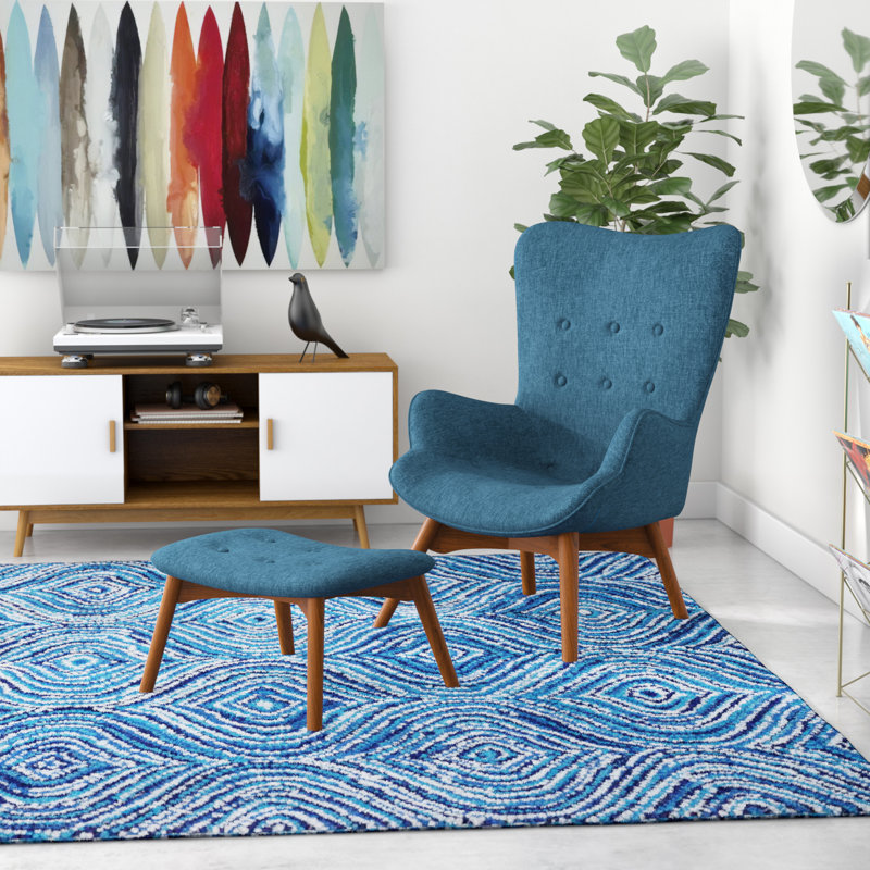 Canyon Vista Lounge Chair And Ottoman