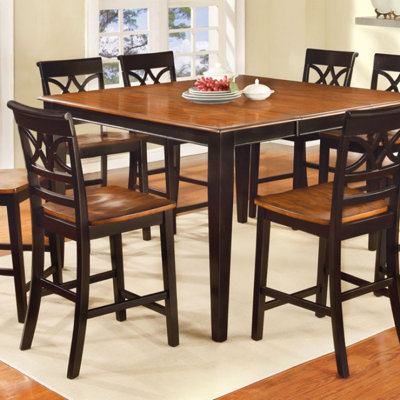 8 + Seat Square Kitchen & Dining Tables You'll Love | Wayfair