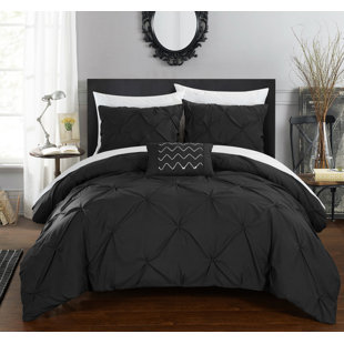 Black Duvet Cover Sets You Ll Love Wayfair Ca Save