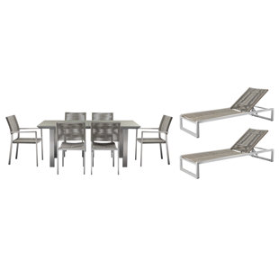9 Piece Outdoor Furniture Wayfair Quickview