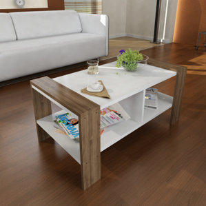 Pythagoras Modern Coffee Table by Varick Gallery