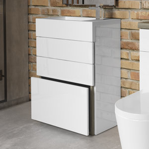 BeModern Bathrooms 63 cm Waschtisch Calgary mit ..