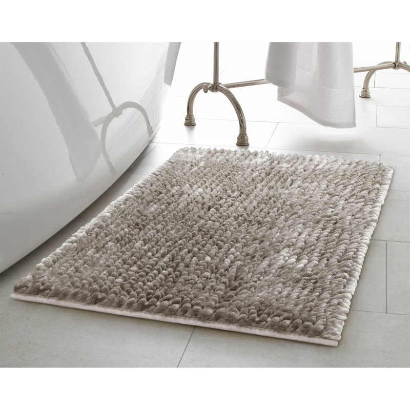 Laura Ashley Er Chenille 2 Piece Bath Rug Set Reviews Wayfair Er Chenille 2 Piece Bath Rug Set