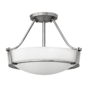 Raevon 3-Light Semi Flush Mount