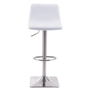Boomer Adjustable Height Swivel Bar Stool by Brayden Studio