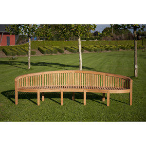 6-Sitzer Gartenbank Betawi Garden aus Teakholz v..