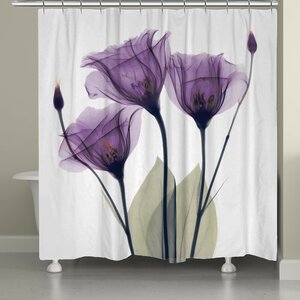 Castile Gentian Shower Curtain