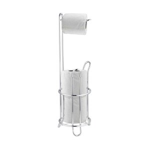 Free Standing Toilet Paper Holder with Dispenser