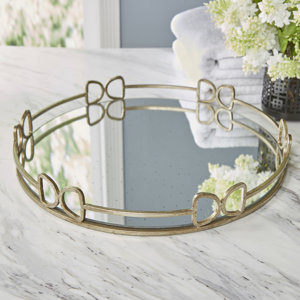 Lonsdale Glass Serving Tray