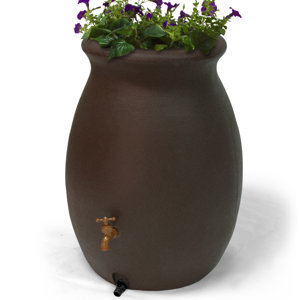 50 Gallon Rain Barrel