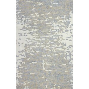Andy Hand-Tufted Ivory Area Rug