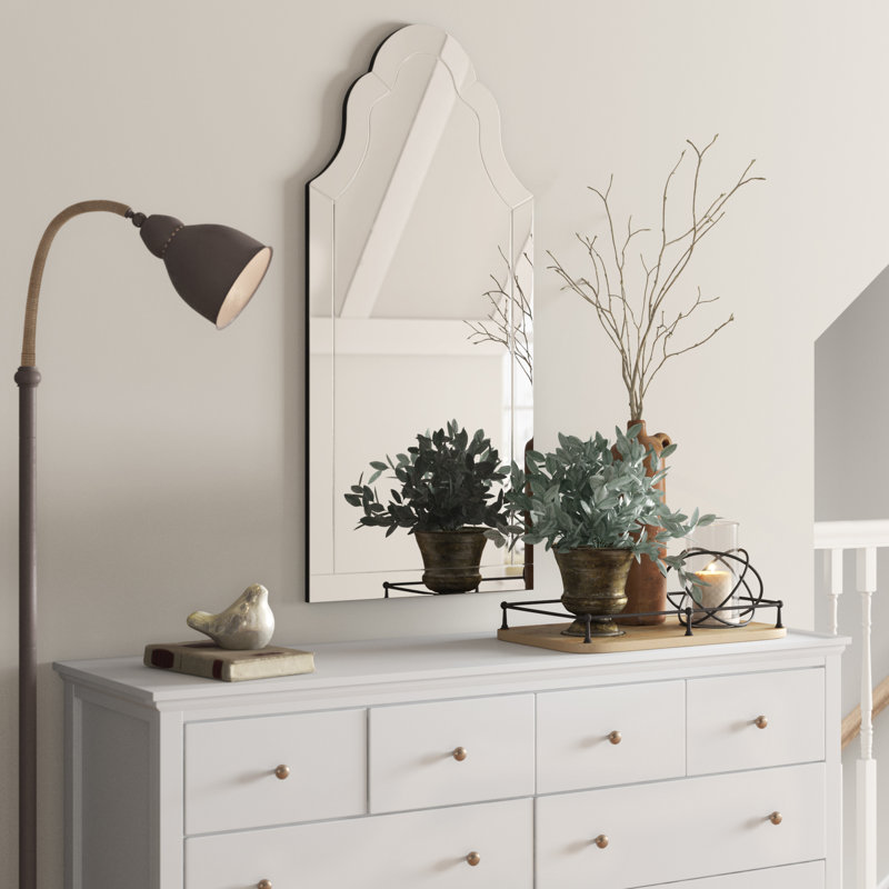 Birch Lane Heritage Margaux Arch Wall Mirror Reviews Margaux Arch Wall Mirror