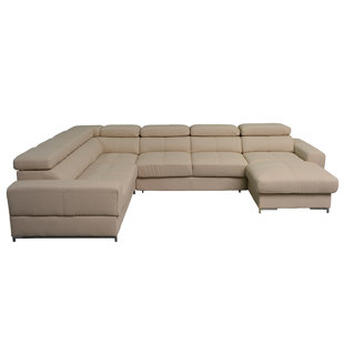 Large Sofa With Chaise Wayfair Quickview