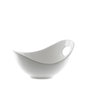 Large White Fruit Bowl Wayfair Coleville White Porcelain Fruit Bowl Set Of 3
