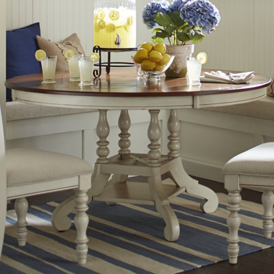 Birch Lane Dalton Round Extending Dining Table Dalton Round Extending Dining Table