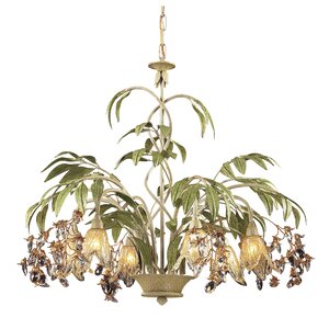 Evelyne 6-Light Crystal Chandelier