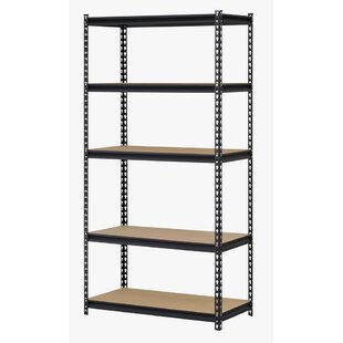 View 72 H Steel Five Shelf Heavy Duty Shelving