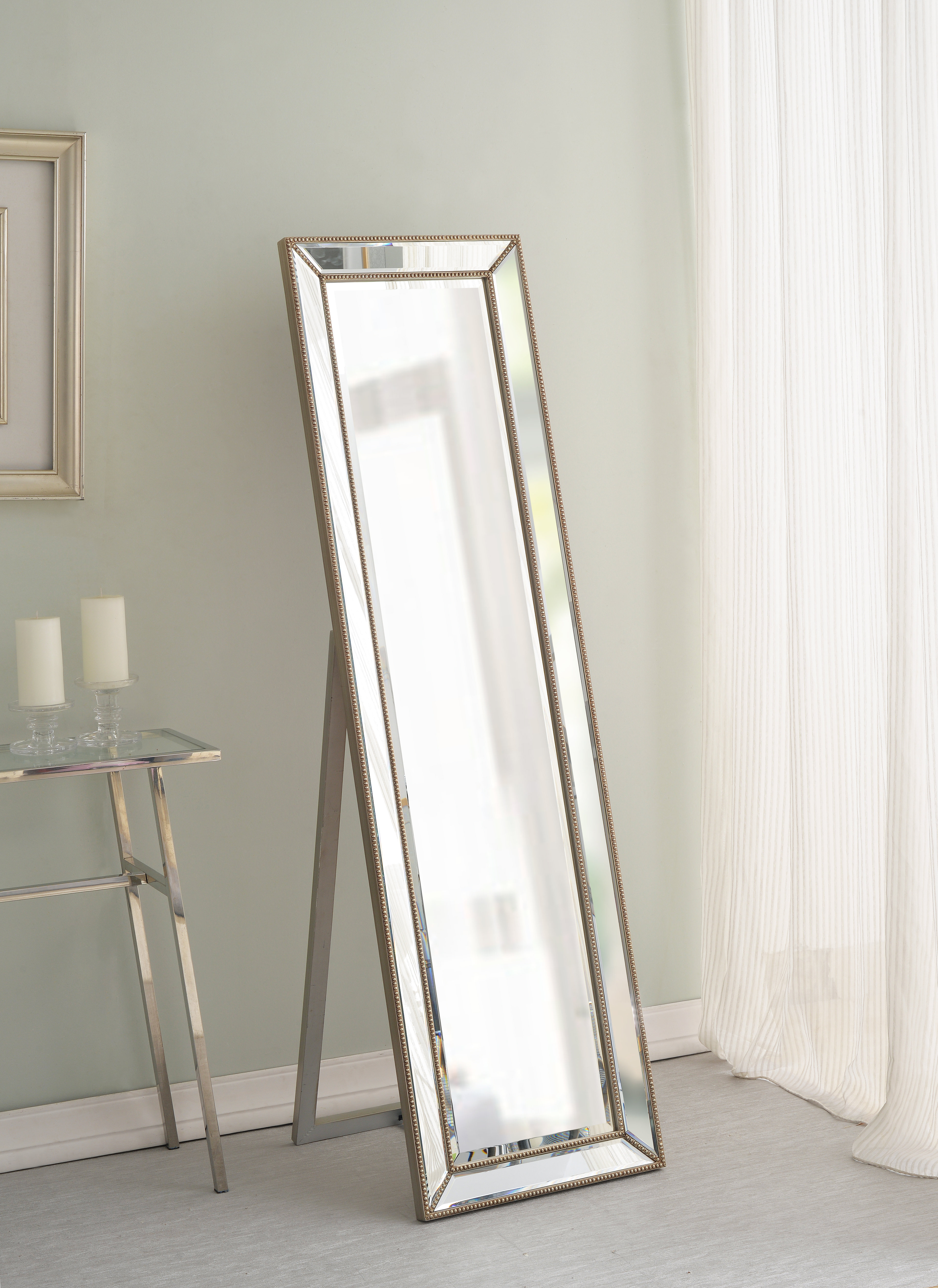 Vickery Beveled Full Length Mirror