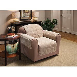 Burnham Box Cushion Armchair Slipcover