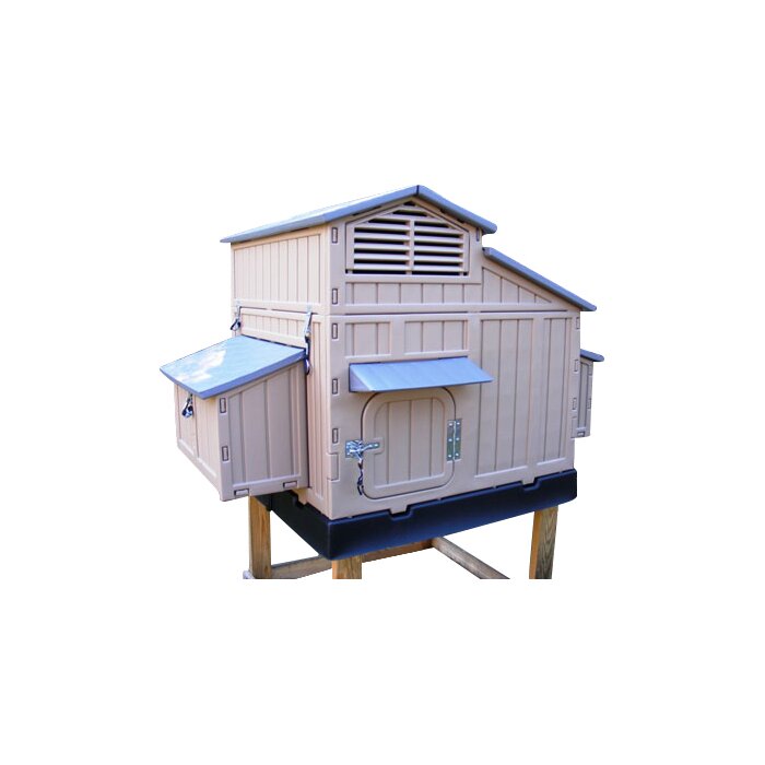 Large Snap Lock Chicken Coop