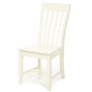 Camille Solid Wood Dining Chair by August Grove
