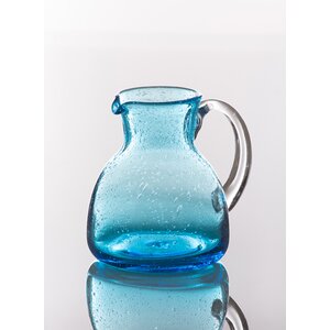 Bubble Pitcher with Clear Handle