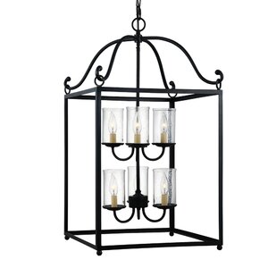 Briscoe 6-Light Foyer Pendant