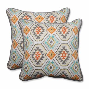 Buy Eresha Oasis Outdoor/Indoor Throw Pillow (Set of 2)!