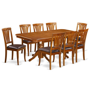Napoleon 9 Piece Dining Set by East West Furniture