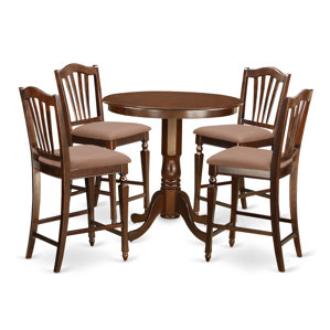Jackson 5 Piece Counter Height Pub Tab..