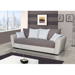3-Sitzer Schlafsofa Napoli von Home & Haus