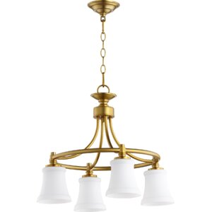 Rossington 4-Light Shaded Chandelier