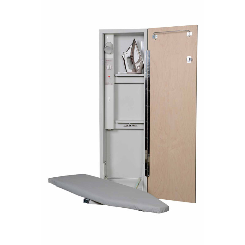IronAWay LLC Deluxe Swivel Electric Builtin Ironing Board & Reviews