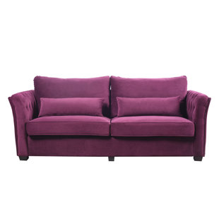 Modern Contemporary Crypton Fabric Sofas Allmodern Quickview
