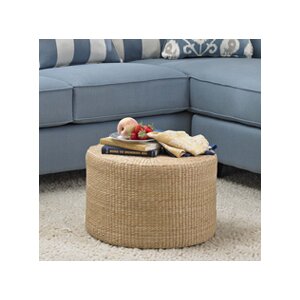 Kianna Rush Grass Coffee Table/Ottoman