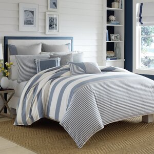 Fairwater Reversible Duvet Set