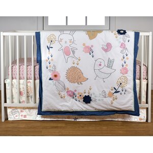 Stella 4 Piece Crib Bedding Set