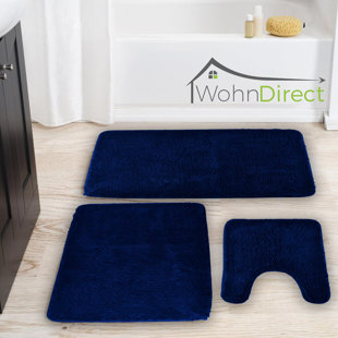 3 Piece Bath Mat Set Wayfair Co Uk Save