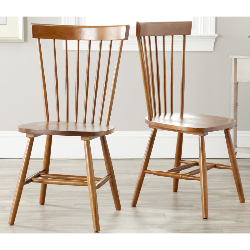 Saint-Pierre Solid Wood Dining Chair & Reviews | Birch Lane