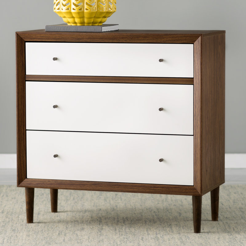Langley Street Sunset 3 Drawer Chest Reviews Wayfair Sunset 3 Drawer Chest