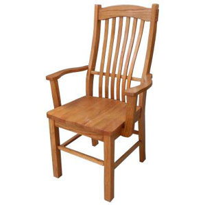 Solid Wood Dining Chair by Chelsea Home