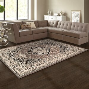 Vassar Brown/Beige Area Rug